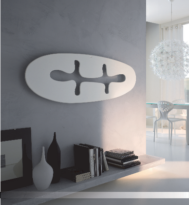Paneelradiator Jungle 500x1500x10 horizontaal 573W DRL - afb. 2