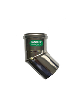 Panflex bocht O180 45