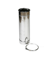 Panflex buis O180 L=1000 RVS star 270.18