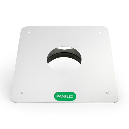 Panflex dakplaat O125 rvs 203.125.01.01 - afb. 1