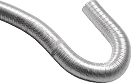 Panflex Inox TWIN buis L=10mtr O80mm enk