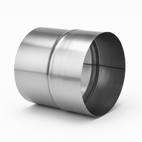 Panflex Inox Twin RVS adapter O80mm 254.