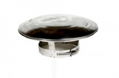 Panflex regenkap O125 rvs 212.125.01.01