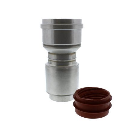 Panflex RVS flex.koppelstuk 80mm mof - afb. 2