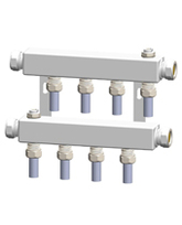 Pentec 9gr CV verdeler 22mm kn. incl.PEX