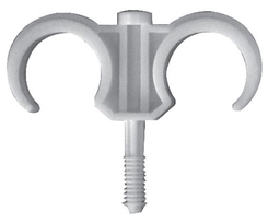 Pentec dubb.insl.vloerbeugel nylon 26-30