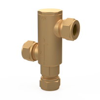 Pentec omschakelventiel 15knel 50graden