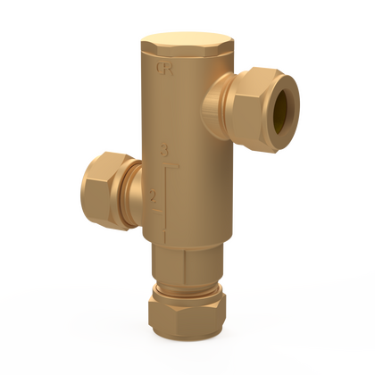 Pentec omschakelventiel 15knel 50graden - afb. 1