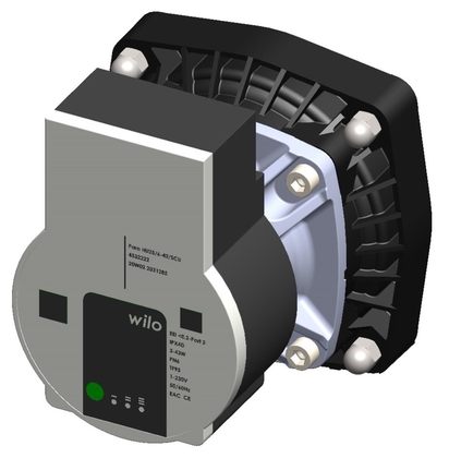 Pentec Wilo Yonos Para HU25/6 A-label po - afb. 1