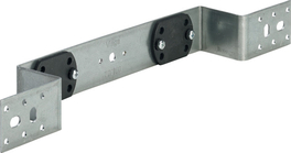 Pexfit muurplaatbeugel 16x1/2"x70/100/15