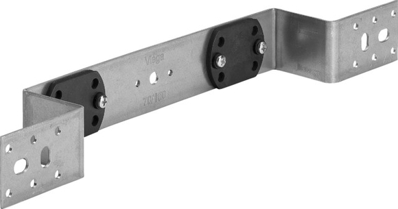Pexfit muurplaatbeugel 16x1/2"x70/100/15 - afb. 2