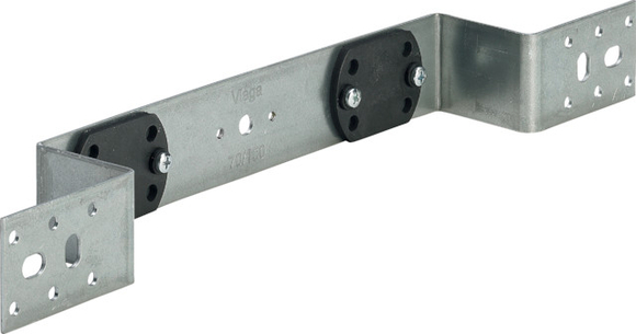 Pexfit muurplaatbeugel 16x1/2"x70/100/15 - afb. 1