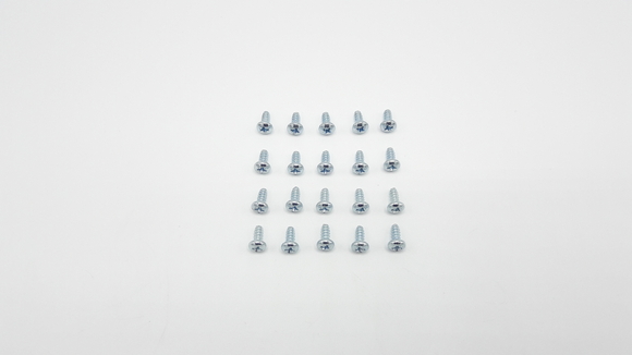 PLAATSCHROEF 20ST. S14254 - afb. 1