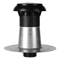 Anjo alu platd. ontl.DW110/125 PP bovenkap 454111