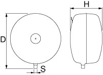 PNE Compresso CD 80.9 E uitbreidingsvat