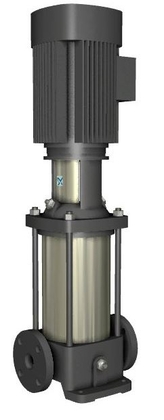 POMP CR 10-3 230/400V 96500965 - afb. 1