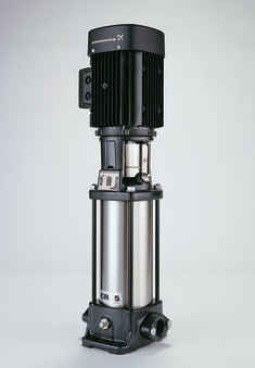 POMP CR 10-5 3X400V 96501227 - afb. 1