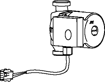 POMP UPS 20-50 130 S4298200 ATAG - afb. 1