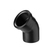 PP bocht 100mm 45gr.zw 452034 - afb. 1