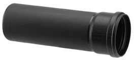 PP verlengbuis 80-250mm zw 452000