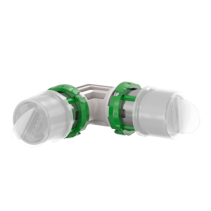 Ppsu Knie 90gr. 26x26mm 2x Pers - afb. 2