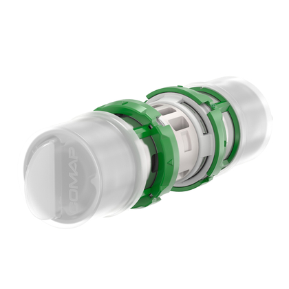 Ppsu Koppeling 16x16mm 2x Pers - afb. 1