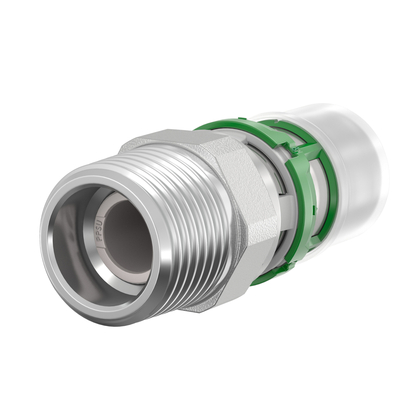 Ppsu Puntstuk 20x1/2" Pers X Bu - afb. 1