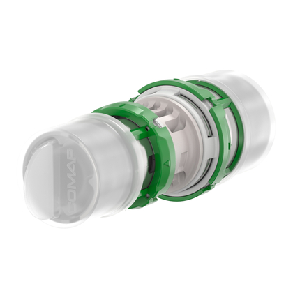 Ppsu Verloopsok 20x16mm 2x Pers - afb. 1