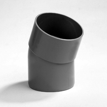 Pvc Bocht mof spie 160mm 22' - afb. 1