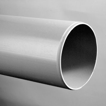 PVC buis dunwandig 19x1mm grijs L=4 mtr - afb. 1