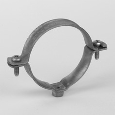 Pvc Ijzerbeugel 40mm therm.VZ. staal - afb. 1