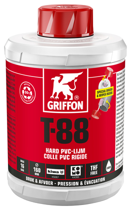 PVC lijm 1 Ltr. - afb. 1