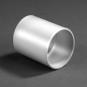 Pvc mof 50mm wit - afb. 1