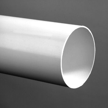 Pvc RWA Buis komo 100mm wit L=5.55 mtr - afb. 1