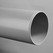 PVC buis Dyka 125mm komo L=5mtr - afb. 1