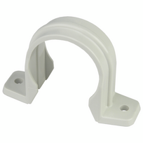 Pvc zadel 32mm wit