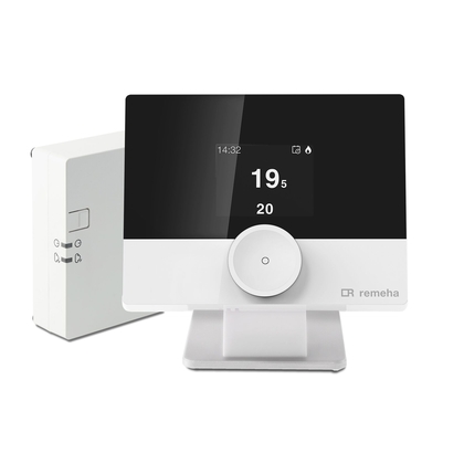 qSense Plus en Remeha Home Hub draadloos met tafelstandaard - afb. 1