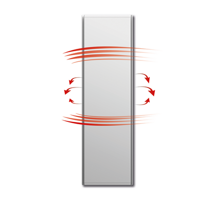 Radiator E-Comfort Icon 1780x450 2000W DRL - afb. 2