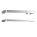 Radiator E-Comfort Icon Alu 2 handdoekdragers met haak DRL - afb. 1