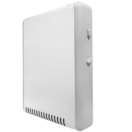 Radiator E-Comfort Roundline Eco Bathroom 325x400 300W DRL - afb. 1