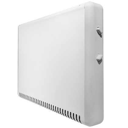 Radiator E-Comfort Roundline Eco Bathroom 325x400 300W DRL - afb. 2