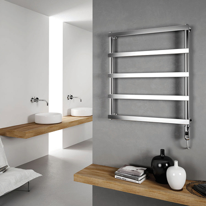 Radiator RVS Polished 740x530 ALESSANDRA DRL - afb. 1