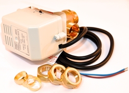 Radson 3-wegklep 22mm 24V 8722966166