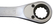 Ratel-ringsteeksleutel 10mm 57380015 - afb. 9