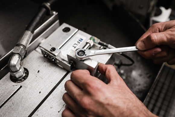 Ratel-ringsteeksleutel 10mm 57380015 - afb. 12