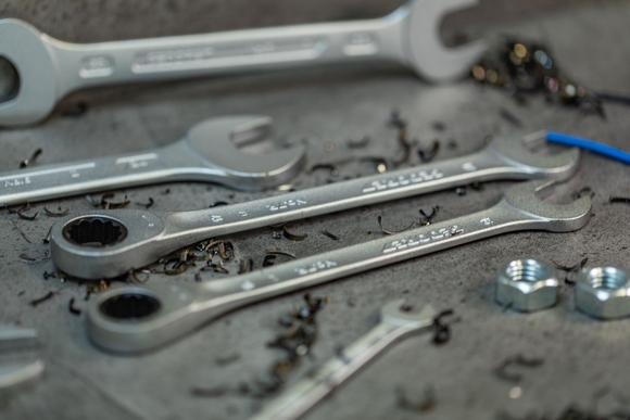 Ratel-ringsteeksleutel 13mm 57380030 - afb. 10