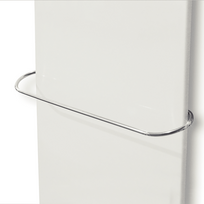 Rechte handdoekbeugel polished stainless steel (l=570 DRL