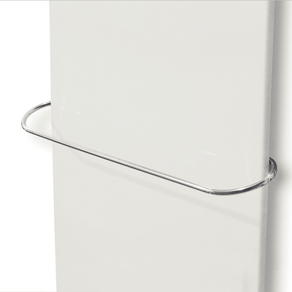 Rechte handdoekbeugel polished stainless steel (l=570 DRL - afb. 1