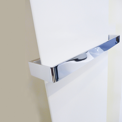 Rechte handdoekbeugel satin stainless steel (l=516 DRL - afb. 1