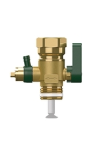 Reflex doorstroomarmatuur 3/4" Flowjet 9